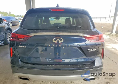 2020 Infiniti Qx50 Pure z USA, uszkodzony, nr VIN 3PCAJ5M17LF102743